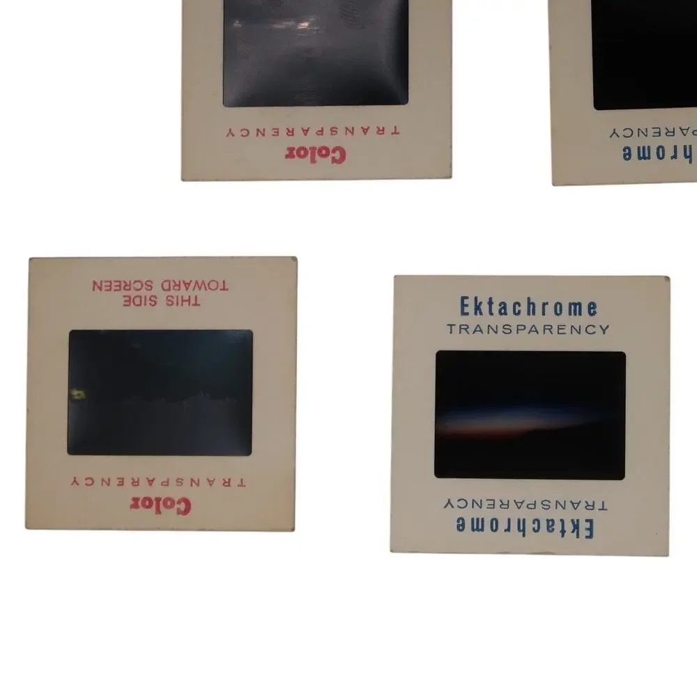 35mm Slides 1970s Lot of 16 Vintage Sunset Sunrise Nature Film Kodak Photography